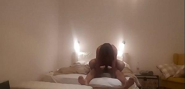  Fucking mixed raced Hotty for the husband hardcore rough sex